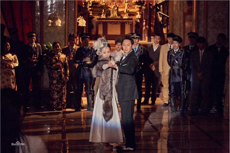 陈键锋(Sammul Chan)在《美人如玉剑如虹》饰演温义中的