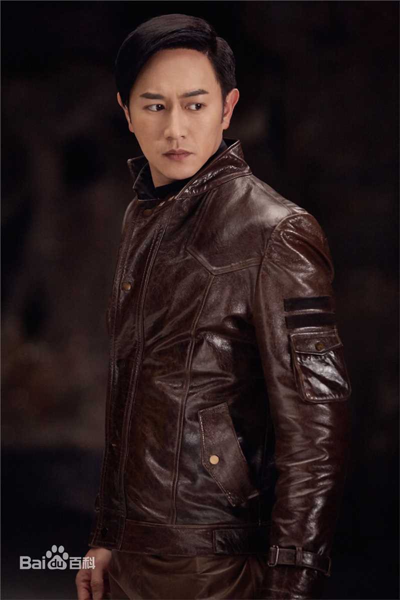 陈键锋(Sammul Chan)在《美人如玉剑如虹》饰演温义中的