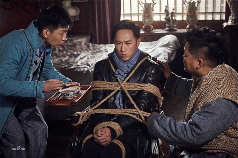 陈键锋(Sammul Chan)在《美人如玉剑如虹》饰演温义中的