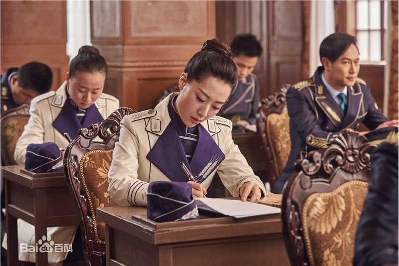 陈键锋(Sammul Chan)在《美人如玉剑如虹》饰演温义中的