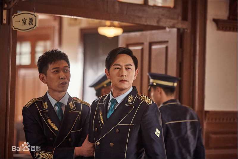 陈键锋(Sammul Chan)在《美人如玉剑如虹》饰演温义中的