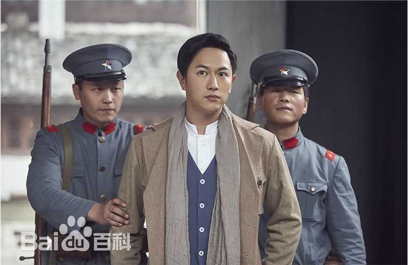 陈键锋(Sammul Chan)在《美人如玉剑如虹》饰演温义中的