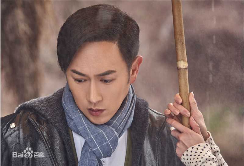 陈键锋(Sammul Chan)在《美人如玉剑如虹》饰演温义中的