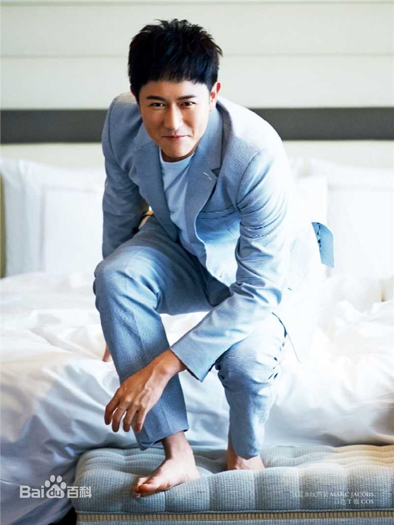 陈键锋(Sammul Chan)时尚coo性感图片壁纸