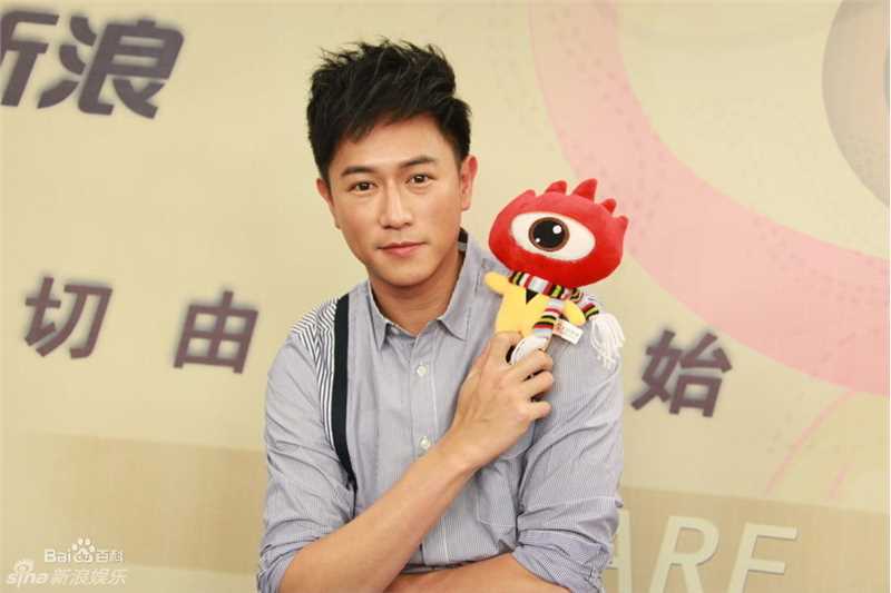 陈键锋(Sammul Chan)新浪访谈生活照