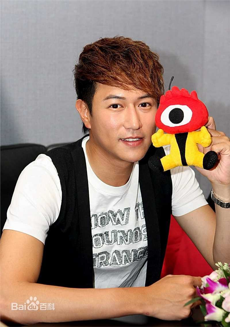 陈键锋(Sammul Chan)新浪访谈生活照