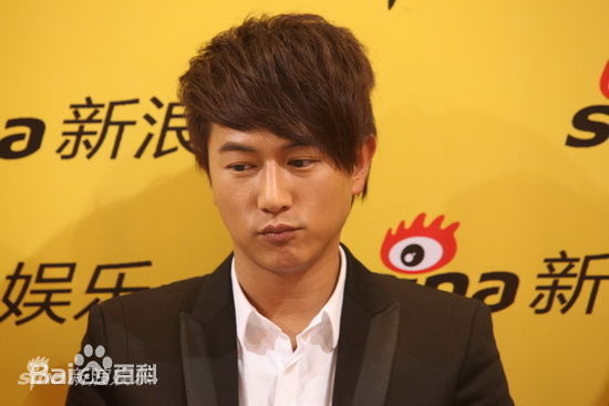 陈键锋(Sammul Chan)新浪访谈生活照