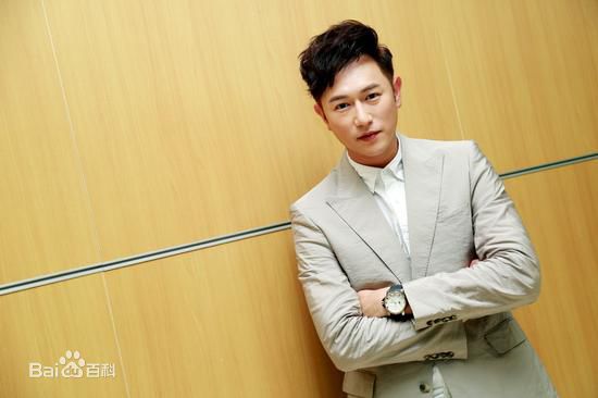 陈键锋(Sammul Chan)新浪访谈生活照