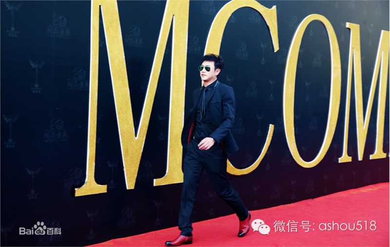 陈键锋(Sammul Chan)2014时尚盛典生活照