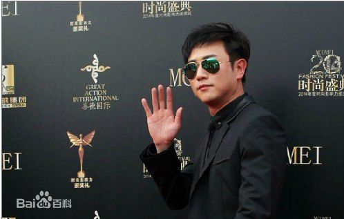 陈键锋(Sammul Chan)2014时尚盛典生活照