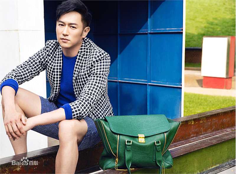 陈键锋(Sammul Chan)高清《55BBS》杂志拍摄图集