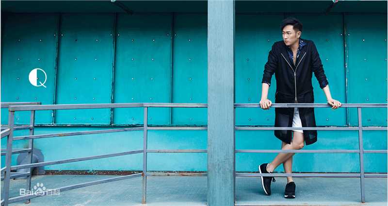 陈键锋(Sammul Chan)高清《55BBS》杂志拍摄图集