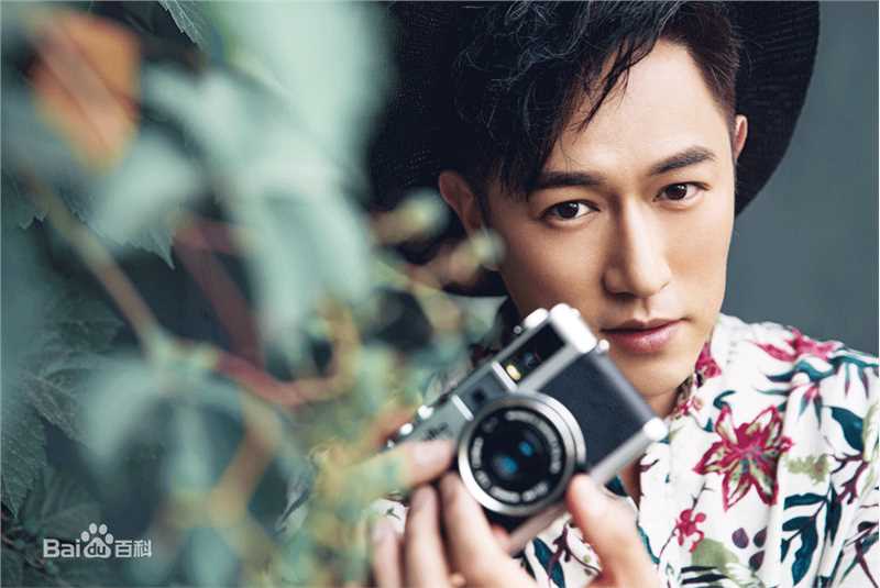 陈键锋(Sammul Chan)高清《55BBS》杂志拍摄图集