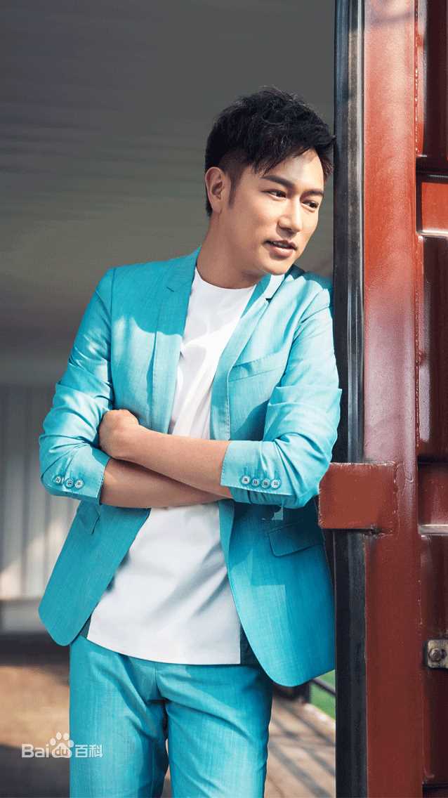 陈键锋(Sammul Chan)高清《55BBS》杂志拍摄图集