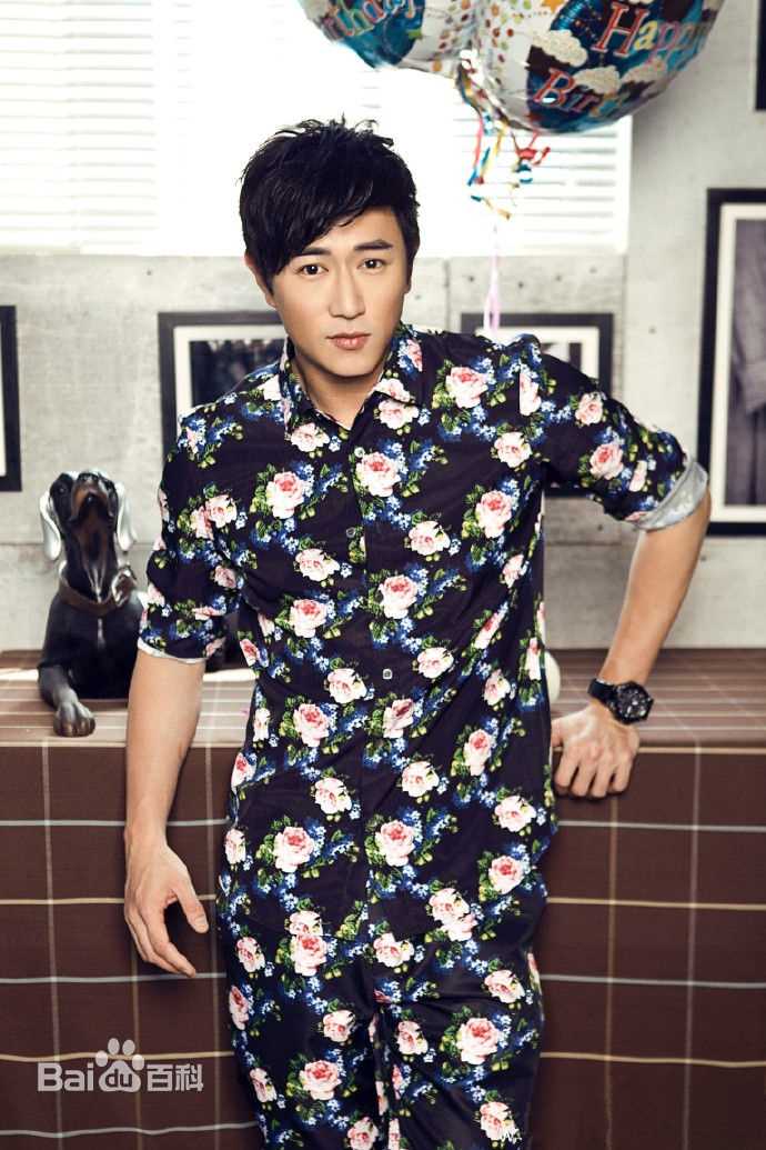 陈键锋(Sammul Chan)最新《运动休闲》杂志拍摄壁纸