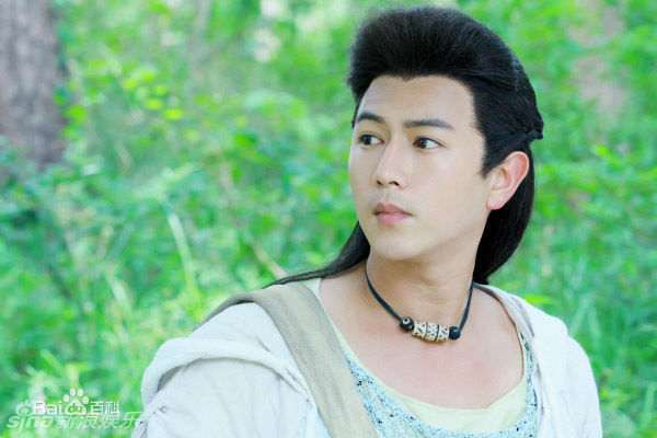 精选陈键锋(Sammul Chan)在《搜神记》夙和（小呆）中的图册