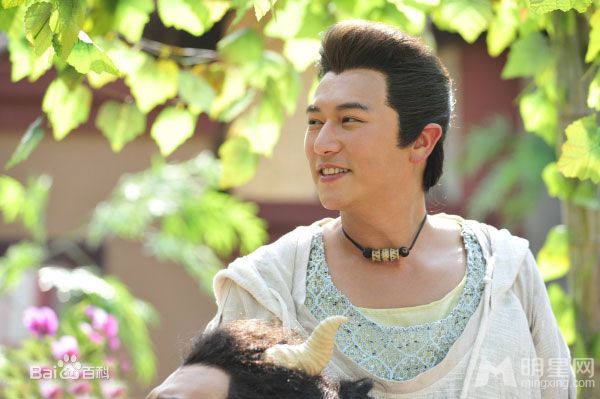 精选陈键锋(Sammul Chan)在《搜神记》夙和（小呆）中的图册