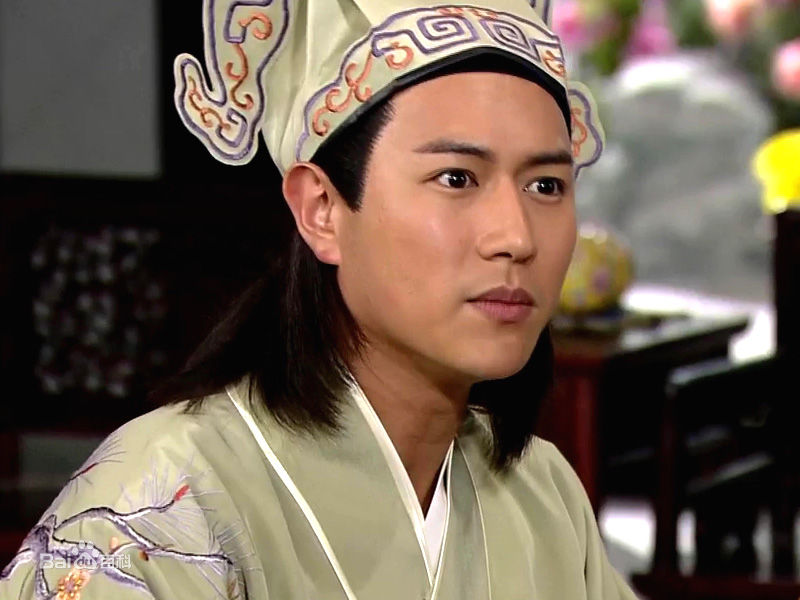 陈键锋(Sammul Chan)在2008《王老虎抢亲》饰 周文宾中的