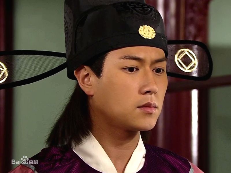 陈键锋(Sammul Chan)在2008《王老虎抢亲》饰 周文宾中的