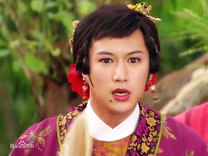 陈键锋(Sammul Chan)在2008《王老虎抢亲》饰 周文宾中的