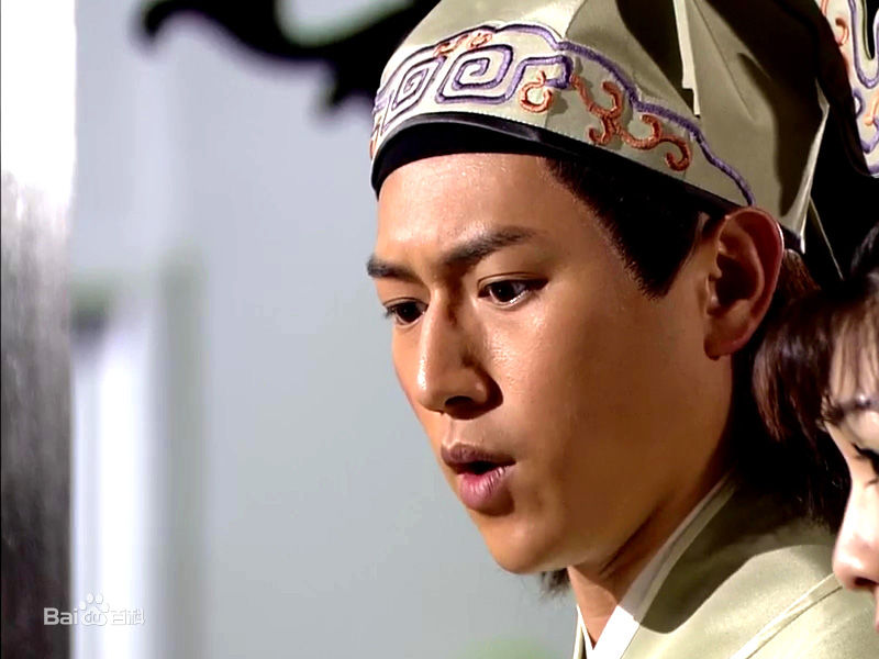 陈键锋(Sammul Chan)在2008《王老虎抢亲》饰 周文宾中的