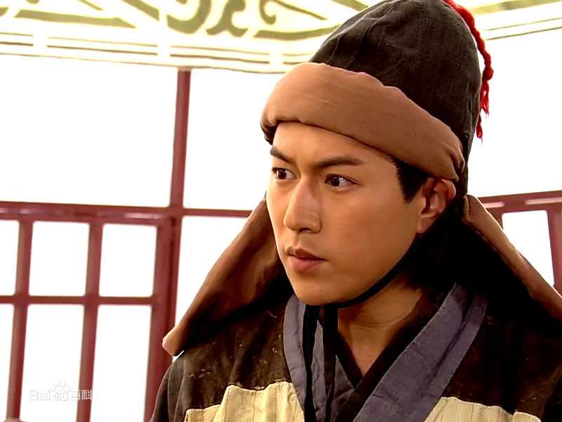 陈键锋(Sammul Chan)在2008《王老虎抢亲》饰 周文宾中的