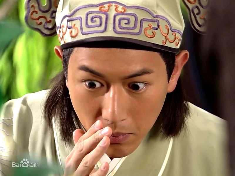 陈键锋(Sammul Chan)在2008《王老虎抢亲》饰 周文宾中的