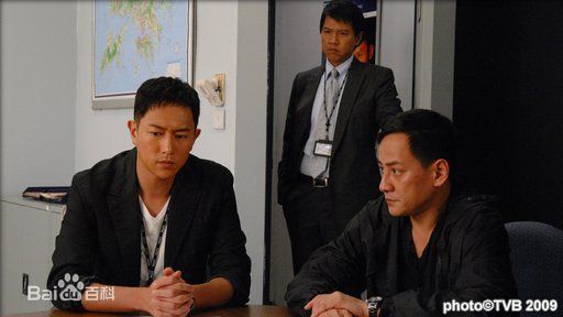 高清陈键锋(Sammul Chan)在2008《学警狙击》饰 李柏翘中的图集