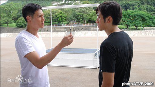 高清陈键锋(Sammul Chan)在2008《学警狙击》饰 李柏翘中的图集