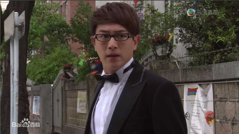 陈键锋(Sammul Chan)在2009《翻叮一族》饰 叶积良中的