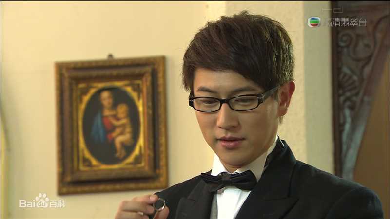 陈键锋(Sammul Chan)在2009《翻叮一族》饰 叶积良中的