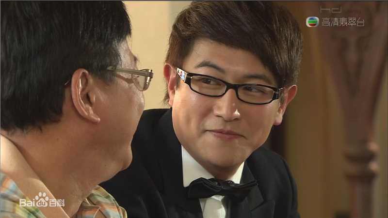 陈键锋(Sammul Chan)在2009《翻叮一族》饰 叶积良中的