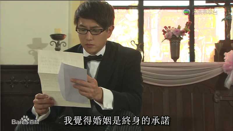 陈键锋(Sammul Chan)在2009《翻叮一族》饰 叶积良中的