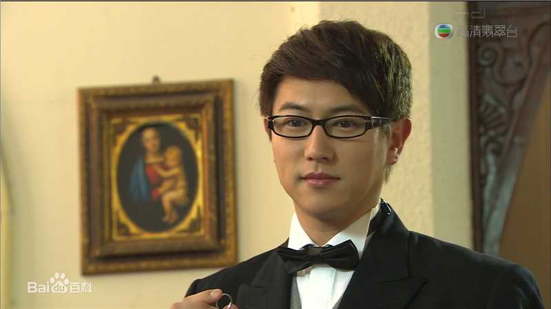 陈键锋(Sammul Chan)在2009《翻叮一族》饰 叶积良中的