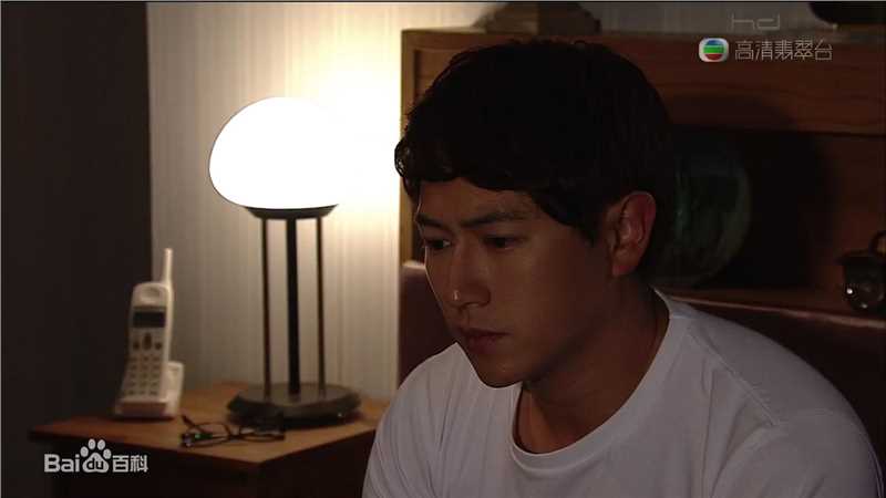 陈键锋(Sammul Chan)在2009《翻叮一族》饰 叶积良中的