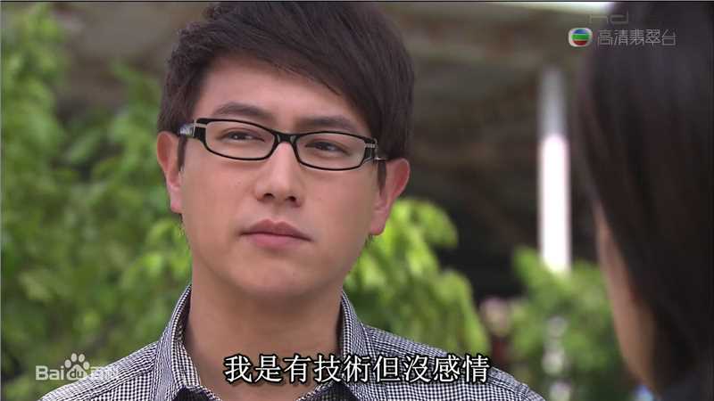 陈键锋(Sammul Chan)在2009《翻叮一族》饰 叶积良中的