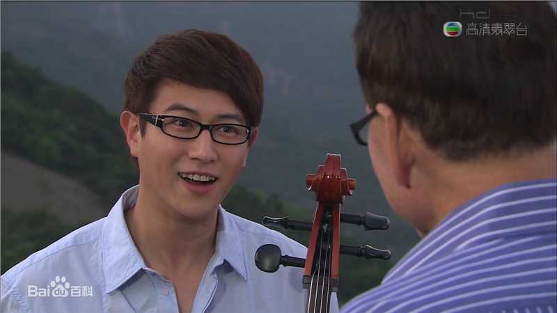 陈键锋(Sammul Chan)在2009《翻叮一族》饰 叶积良中的