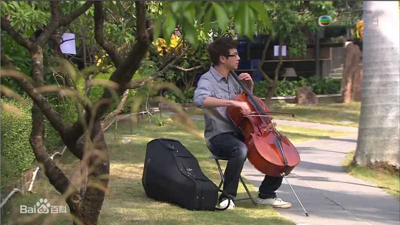 陈键锋(Sammul Chan)在2009《翻叮一族》饰 叶积良中的