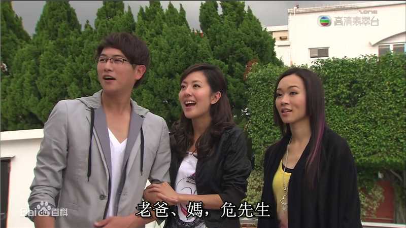 陈键锋(Sammul Chan)在2009《翻叮一族》饰 叶积良中的