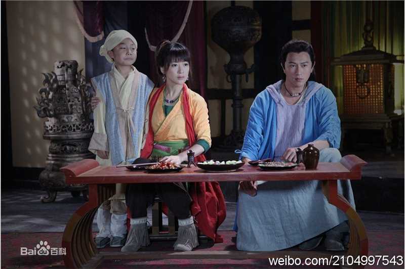 最优质陈键锋(Sammul Chan)在2011《财神有道》饰 有道中的相册