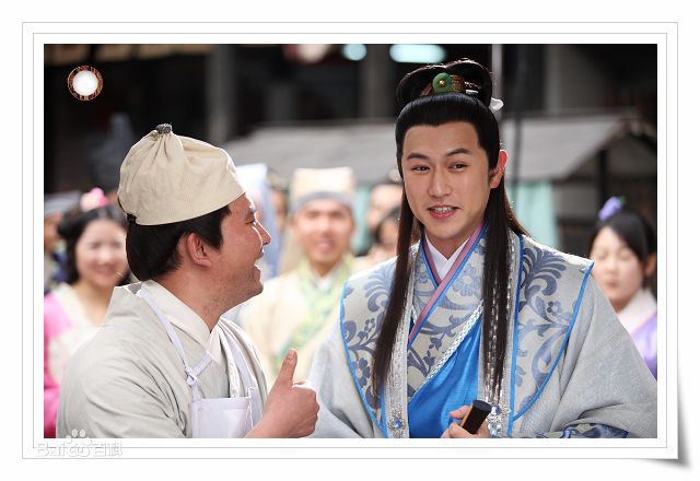 最优质陈键锋(Sammul Chan)在2011《财神有道》饰 有道中的相册