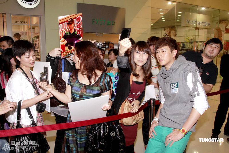 高清陈键锋(Sammul Chan)精彩图册