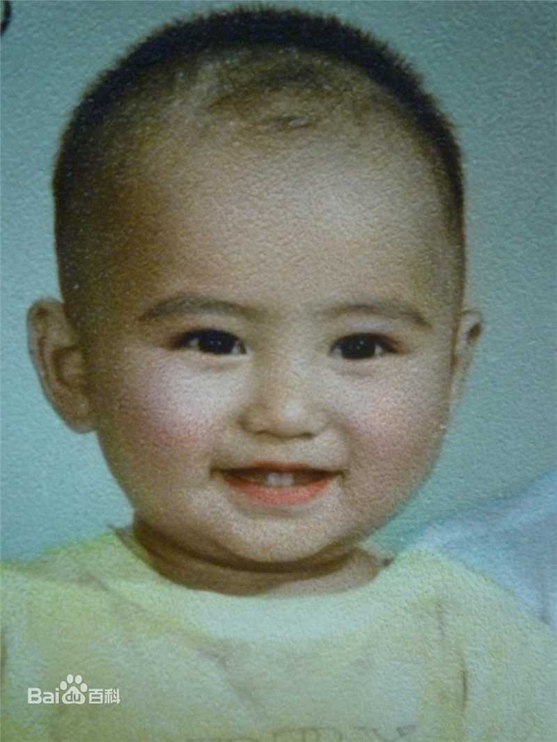 袁弘(Justin)童年照图册