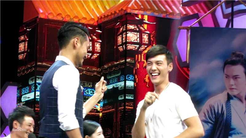 袁弘(Justin)快乐大本营生活照相册