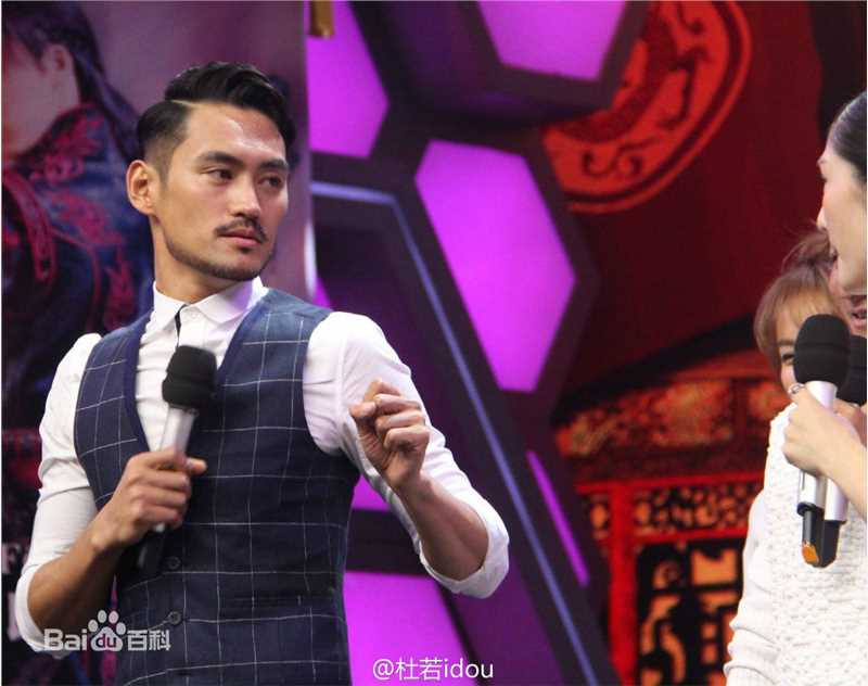 袁弘(Justin)快乐大本营生活照相册