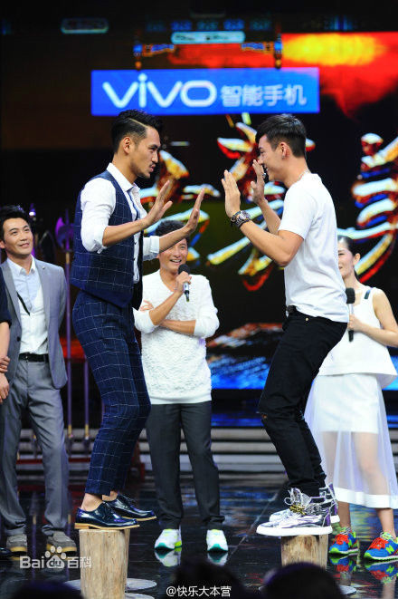 袁弘(Justin)快乐大本营生活照相册