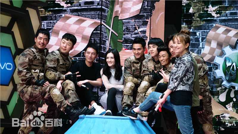 袁弘(Justin)快乐大本营生活照相册