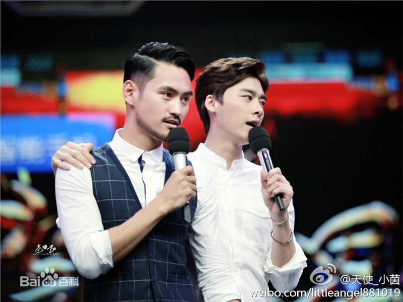 袁弘(Justin)快乐大本营生活照相册