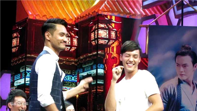 袁弘(Justin)快乐大本营生活照相册