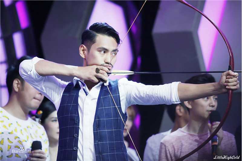 袁弘(Justin)快乐大本营生活照相册